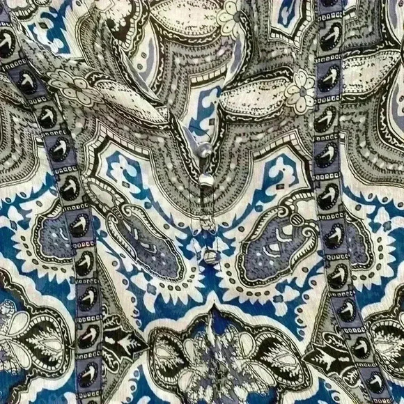 Joie Gloria Printed Blouse - Picture 2 of 5